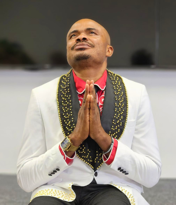 Pastor Dr. Desmond Oyugbo in a pastoral setting
