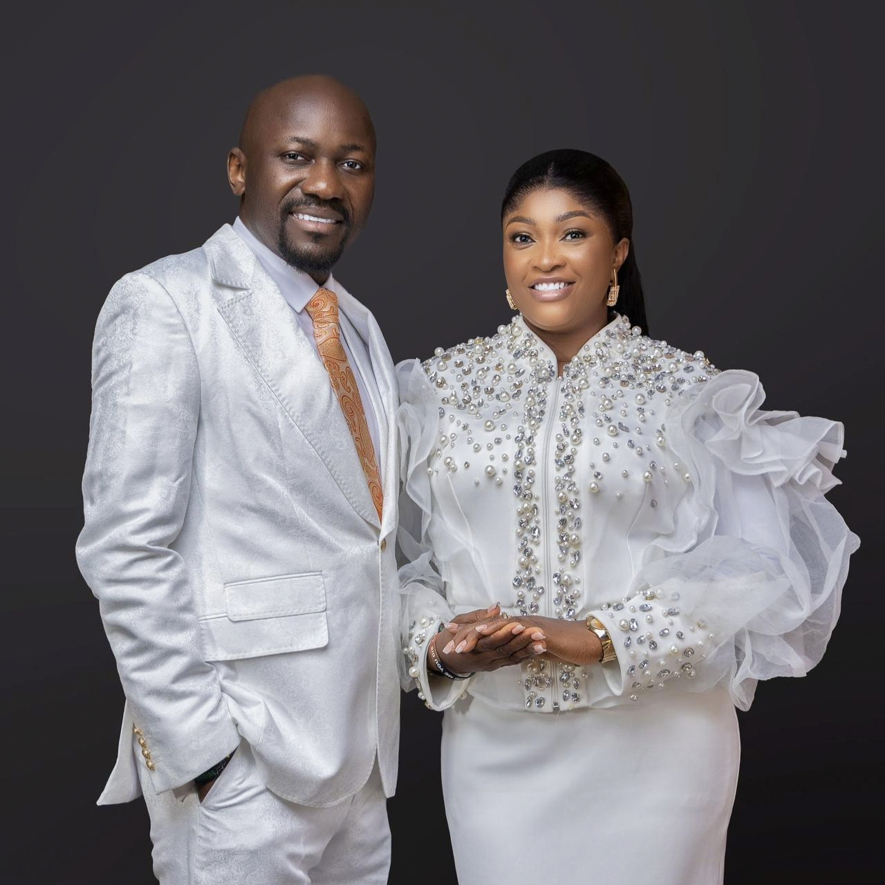 Portrait of Apostle Johnson Suleman, General Overseer